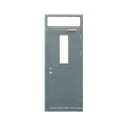 30min fire rated fire-resistant galvanised steel room door for hotel